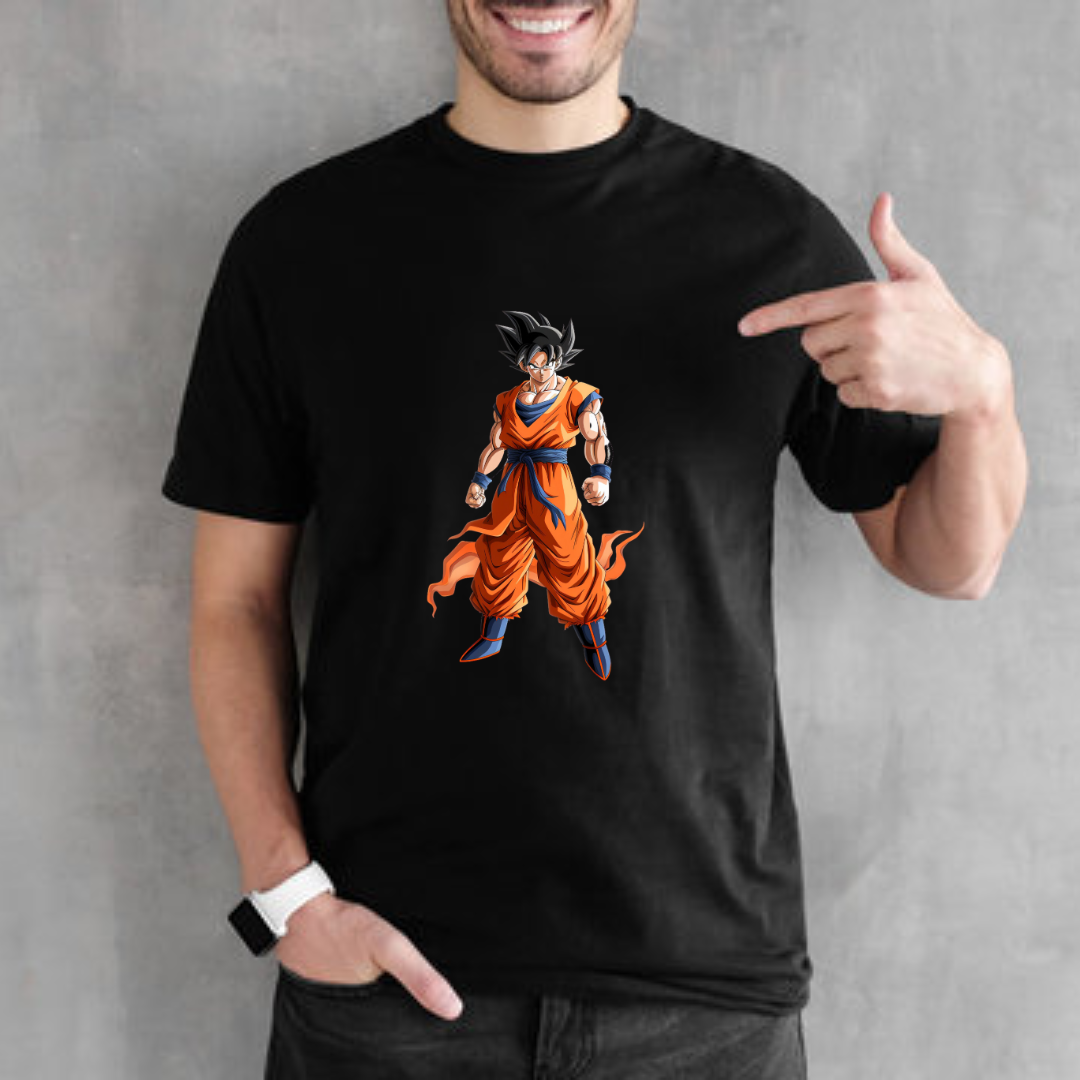 Anime T-shirts: Express Your Fandom