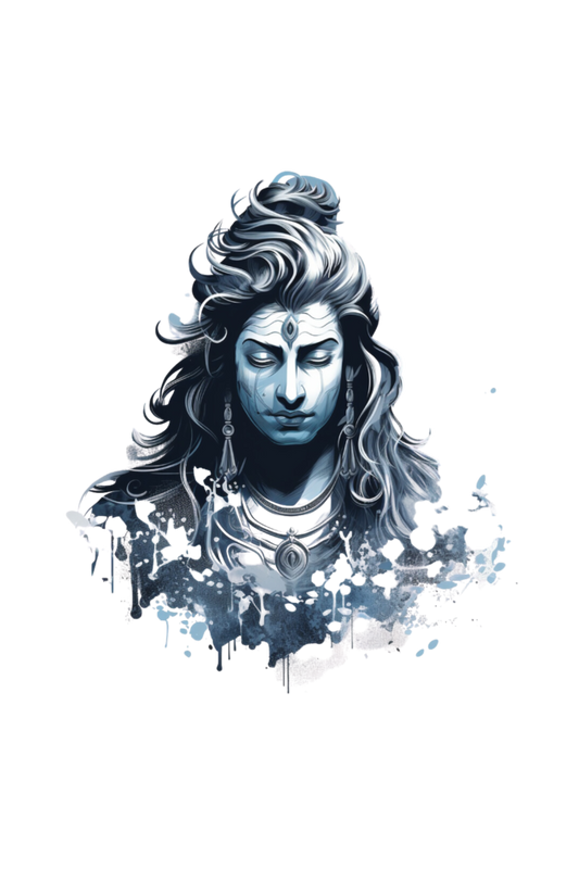 Lord Shiva - Spiritual Men's T-Shirt for Devotees