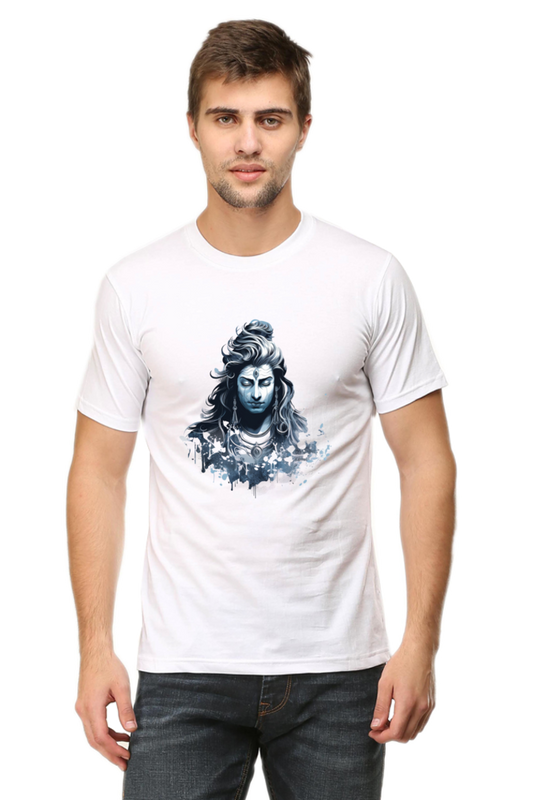Lord Shiva - Spiritual Men's T-Shirt for Devotees