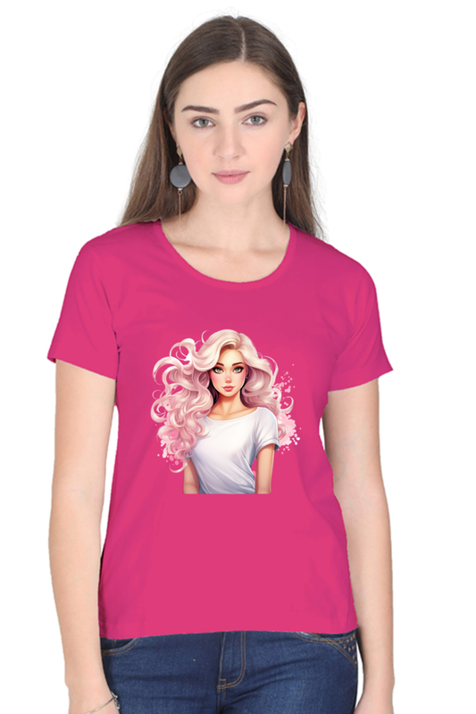 Barbie Chic Women's T-Shirt | Barbie Design T-Shirt
