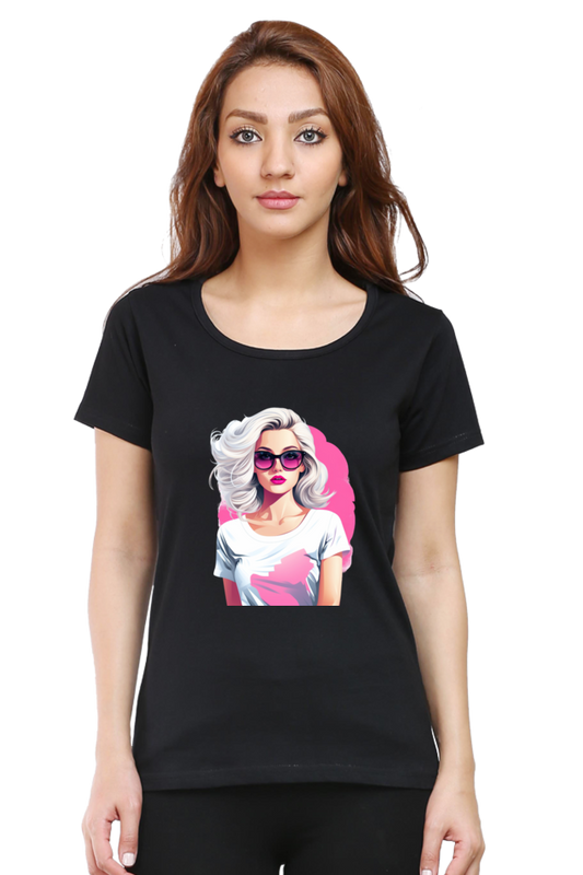 Barbie With Goggles Women's T-Shirt