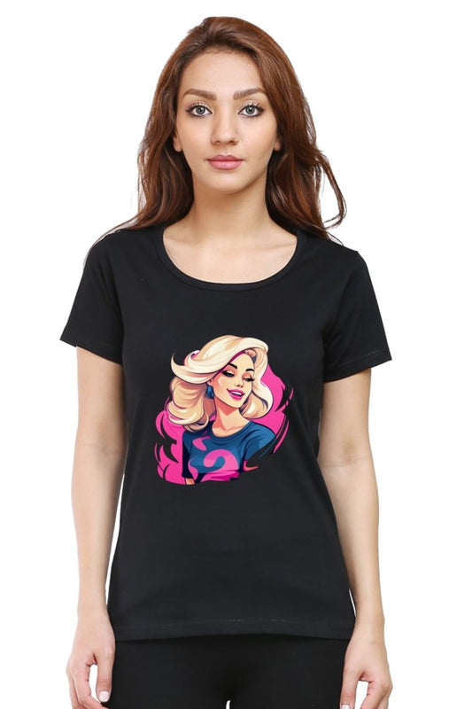 Charming Chic - Barbie Inspired Women's T-Shirt - Quirkylook