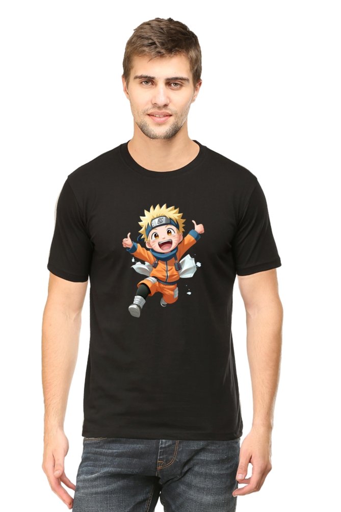 Ninja Spirit - Naruto Anime T-Shirt for Men and Teens - Quirkylook