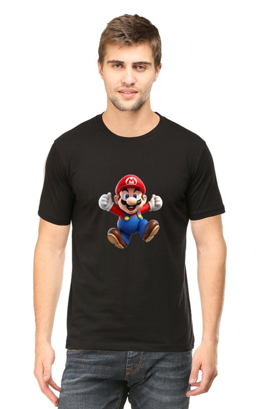Super Jump - Super Mario Gaming T-Shirt for Enthusiasts - Quirkylook
